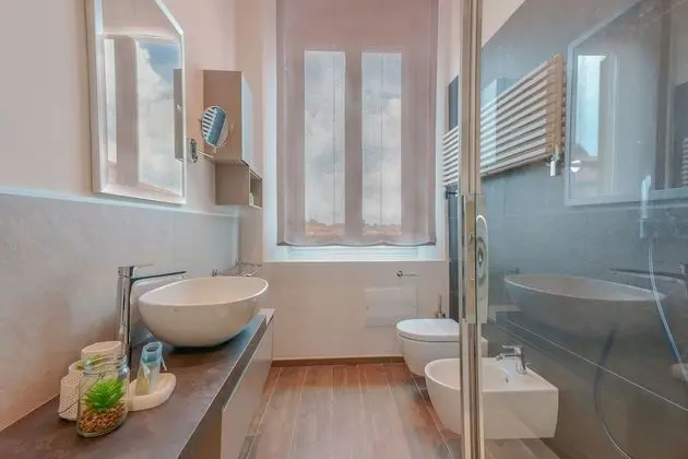 Deluxe Apart Daire, 1 Yatak Odası, Tepe Manzaralı (S.Luca)
