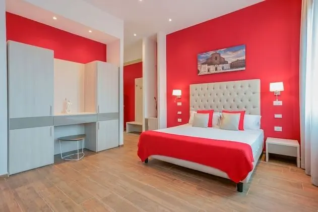 Deluxe Tek Büyük Yataklı Oda, Şehir Manzaralı (Tetti Rossi)