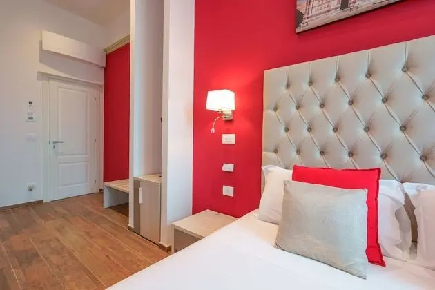 Deluxe Tek Büyük Yataklı Oda, Şehir Manzaralı (Tetti Rossi)