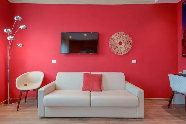 Deluxe Tek Büyük Yataklı Oda, Şehir Manzaralı (Tetti Rossi)