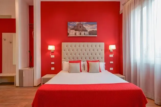 Deluxe Tek Büyük Yataklı Oda, Şehir Manzaralı (Tetti Rossi)