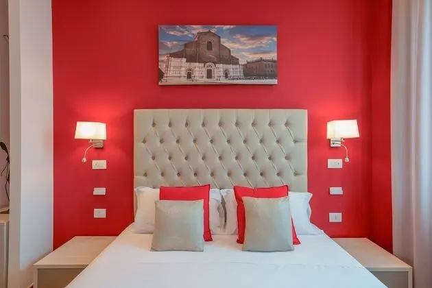 Deluxe Tek Büyük Yataklı Oda, Şehir Manzaralı (Tetti Rossi)