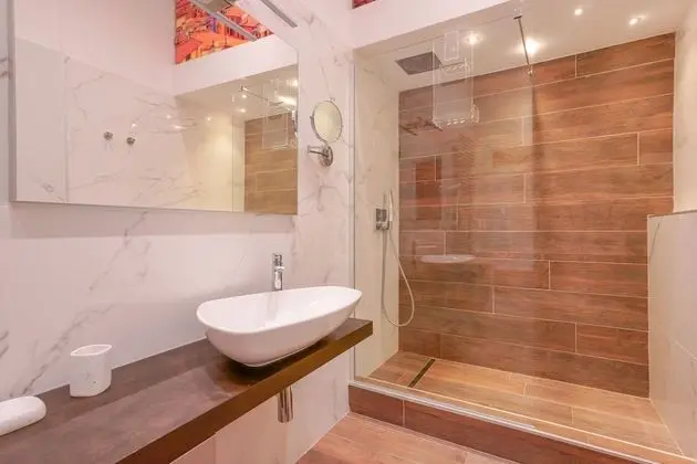 Deluxe Tek Büyük Yataklı Oda, Şehir Manzaralı (Tetti Rossi)