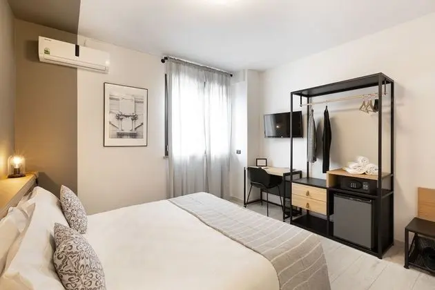 Tek Büyük veya İki Ayrı Yataklı Oda