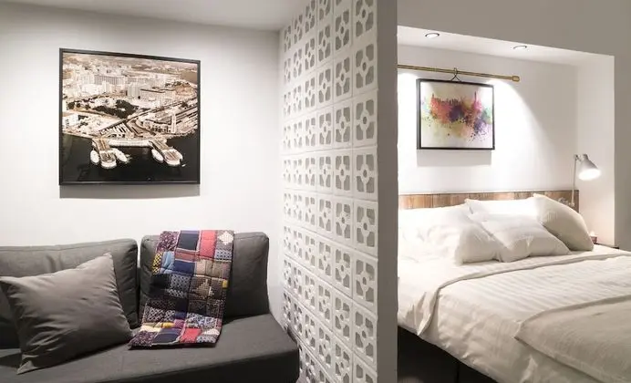 Stüdyo Süit (2 Single with Sofabed)
