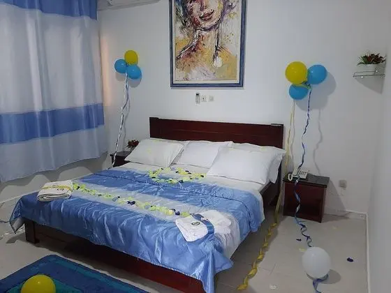 Junior Süit, 1 En Büyük (King) Boy Yatak, Buzdolabı, Şehir Manzaralı