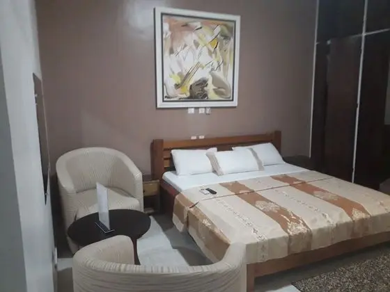 Luxury Tek Büyük Yataklı Oda, 1 En Büyük (King) Boy Yatak, Buzdolabı, Şehir Manzaralı