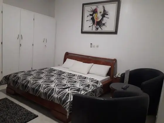 Luxury Tek Büyük Yataklı Oda, 1 En Büyük (King) Boy Yatak, Buzdolabı, Şehir Manzaralı
