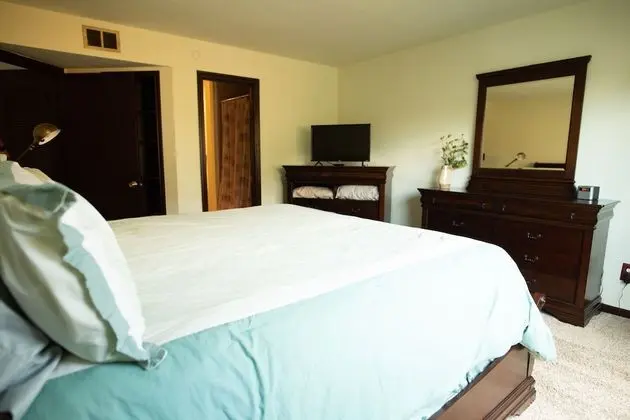 Luxury Daire, 2 Yatak Odası, Balkon, Göl Manzaralı