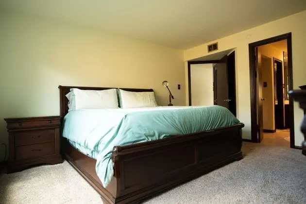 Luxury Daire, 2 Yatak Odası, Balkon, Göl Manzaralı