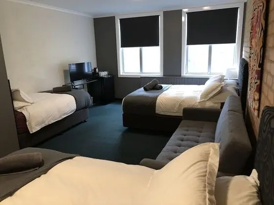 Family Oda, Sigara İçilmez (Deluxe Queen Room)