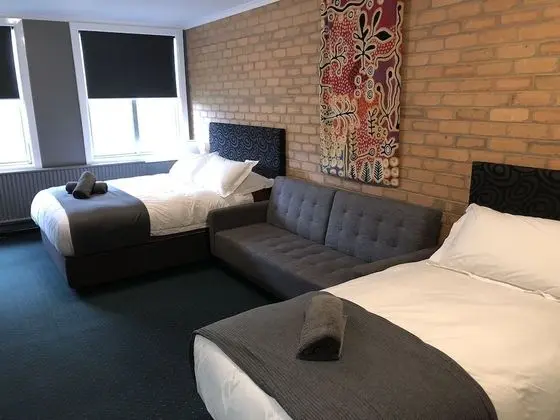 Family Oda, Sigara İçilmez (Deluxe Queen Room)