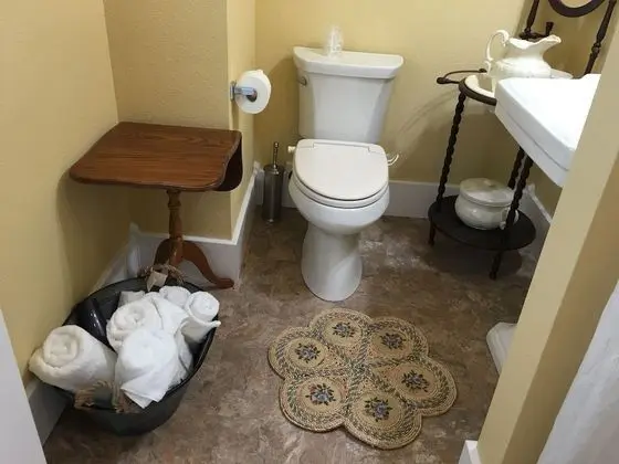 Standard Tek Büyük Yataklı Oda, Banyolu/Duşlu, Bahçe Manzaralı (Americana Room)