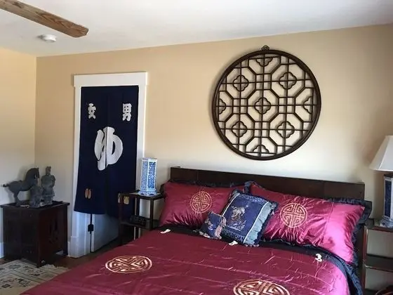 Üç Kişilik Oda, Banyolu/Duşlu, Park Manzaralı (Asian Room)