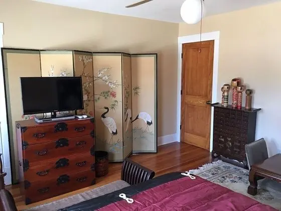 Üç Kişilik Oda, Banyolu/Duşlu, Park Manzaralı (Asian Room)