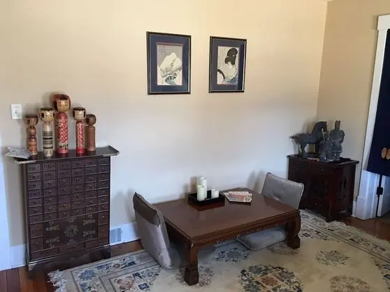 Üç Kişilik Oda, Banyolu/Duşlu, Park Manzaralı (Asian Room)