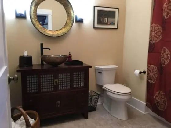 Üç Kişilik Oda, Banyolu/Duşlu, Park Manzaralı (Asian Room)