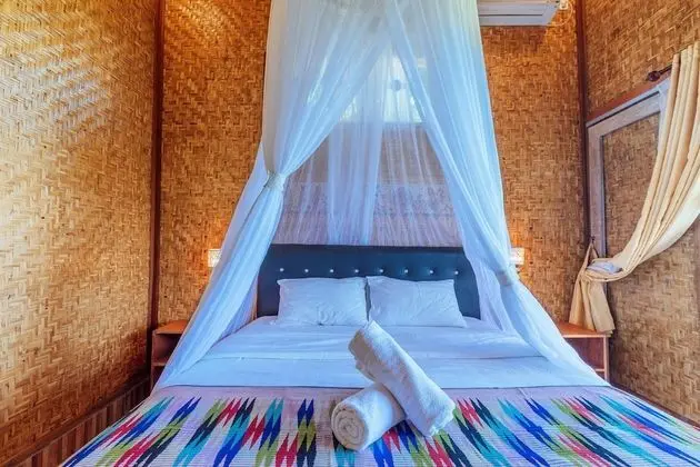 Deluxe Tek Büyük Yataklı Oda, 1 Çift Kişilik Yatak, Dağ Manzaralı