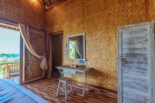 Deluxe Tek Büyük Yataklı Oda, 1 Çift Kişilik Yatak, Dağ Manzaralı