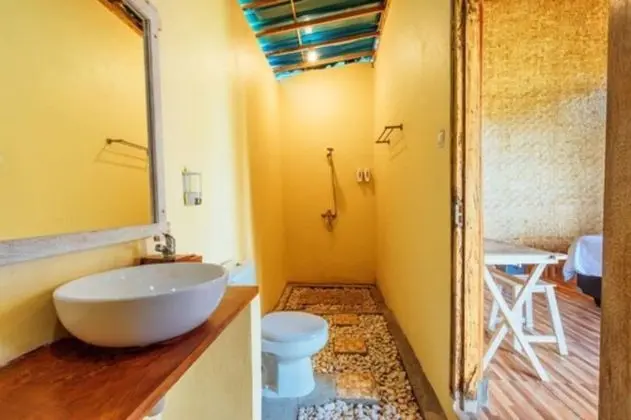 Deluxe Tek Büyük Yataklı Oda, 1 Çift Kişilik Yatak, Dağ Manzaralı