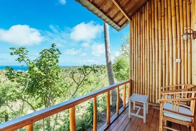 Deluxe Tek Büyük Yataklı Oda, 1 Çift Kişilik Yatak, Dağ Manzaralı