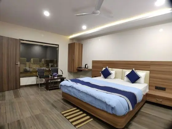 Deluxe Oda, 1 Çift Kişilik Yatak