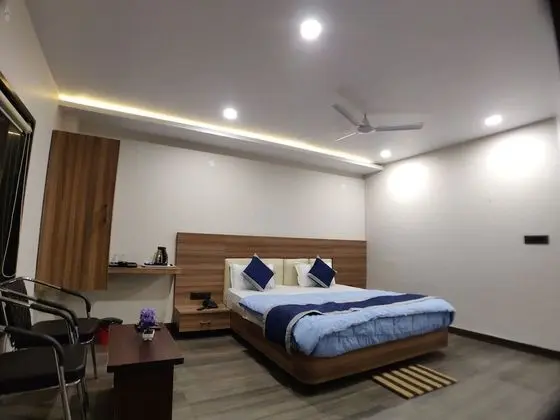 Deluxe Oda, 1 Çift Kişilik Yatak