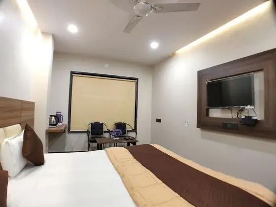 Deluxe Oda, 1 Çift Kişilik Yatak