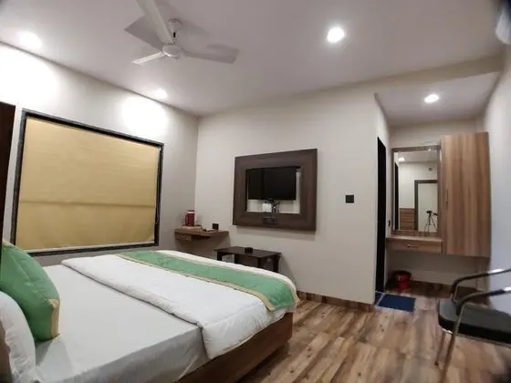 Deluxe Oda, 1 Çift Kişilik Yatak