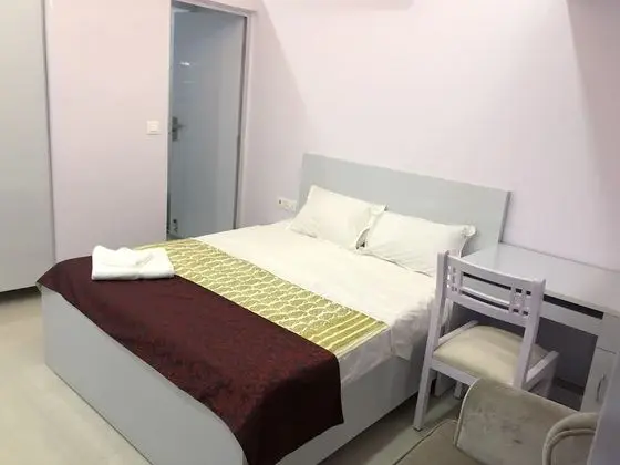Deluxe Tek Büyük Yataklı Oda, Sigara İçilmez, Şehir Manzaralı