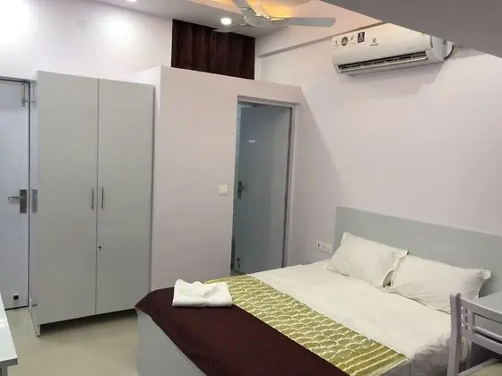 Deluxe Tek Büyük Yataklı Oda, Sigara İçilmez, Şehir Manzaralı