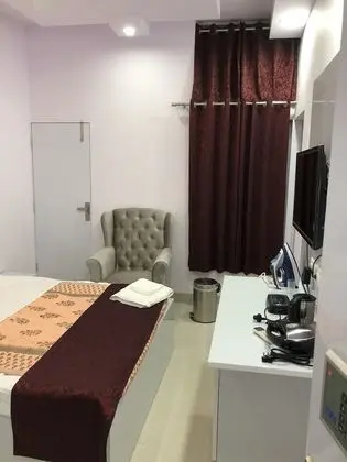 Deluxe Tek Büyük Yataklı Oda, Sigara İçilmez, Şehir Manzaralı