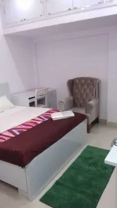 Deluxe Tek Büyük Yataklı Oda, Sigara İçilmez, Şehir Manzaralı