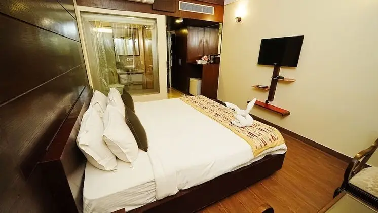 Deluxe Tek Büyük veya İki Ayrı Yataklı Oda