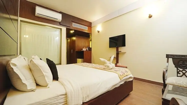 Deluxe Tek Büyük veya İki Ayrı Yataklı Oda