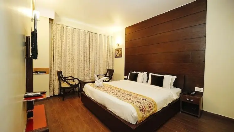 Deluxe Tek Büyük veya İki Ayrı Yataklı Oda