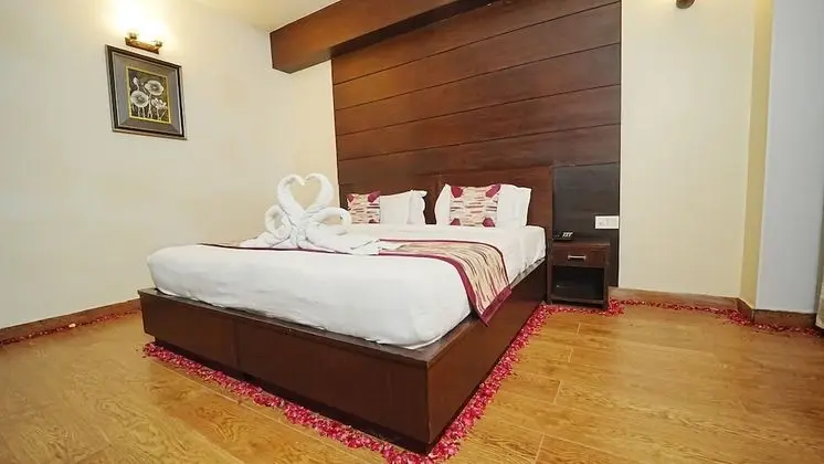 Deluxe Tek Büyük veya İki Ayrı Yataklı Oda