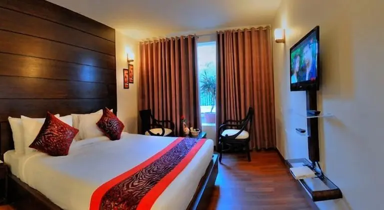 Deluxe Tek Büyük veya İki Ayrı Yataklı Oda