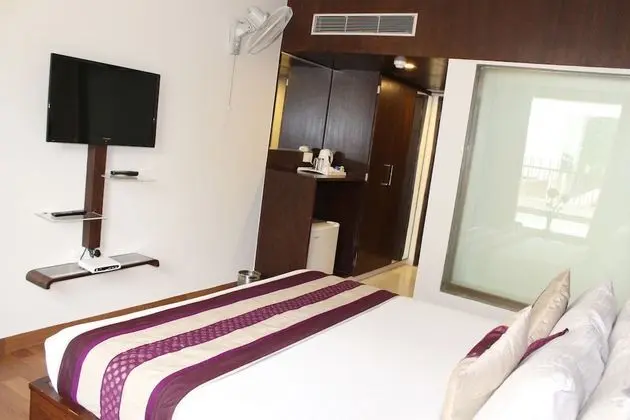 Deluxe Tek Büyük veya İki Ayrı Yataklı Oda