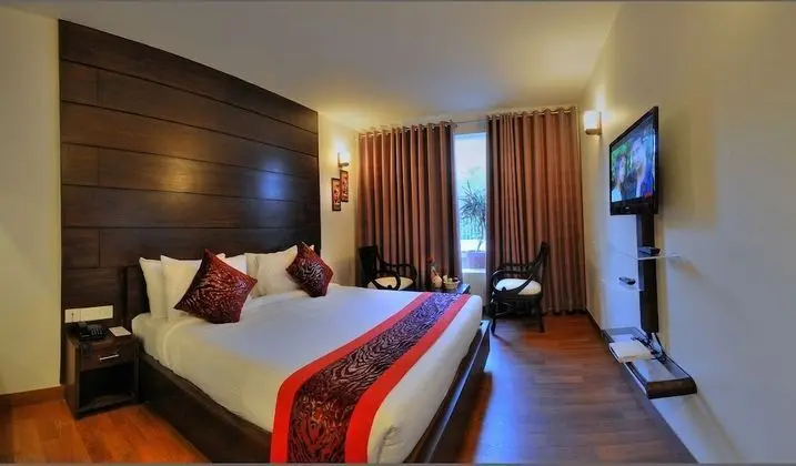 Deluxe Tek Büyük veya İki Ayrı Yataklı Oda