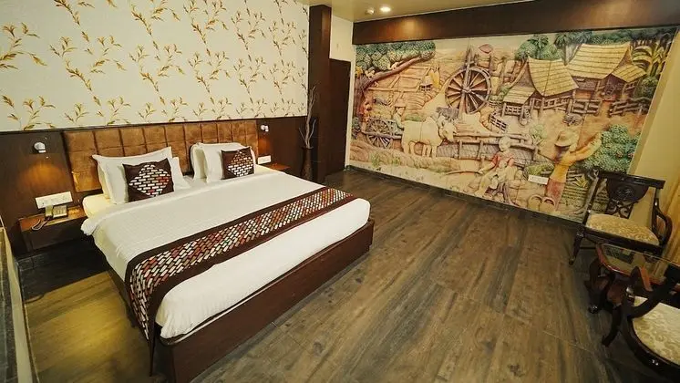 Superior Tek Büyük veya İki Ayrı Yataklı Oda