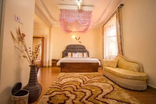 1 Çift ​​kişilik Yatak Deluxe