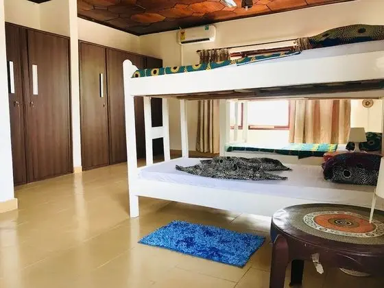 Bed in Shared Dormitory Room