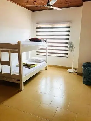 Bed in Shared Dormitory Room