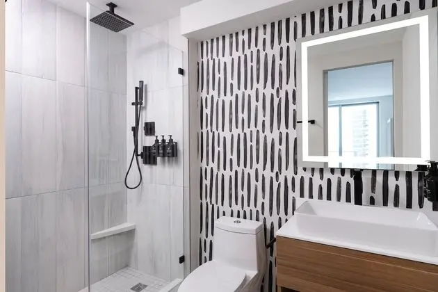 Süit, 1 Yatak Odası, Balkon (High Floor)
