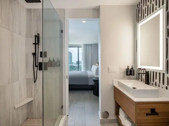 Süit, 1 Yatak Odası, Balkon (High Floor)