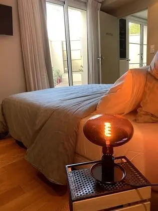 Classic Tek Büyük Yataklı Oda, Avlu Manzaralı (Aristide)