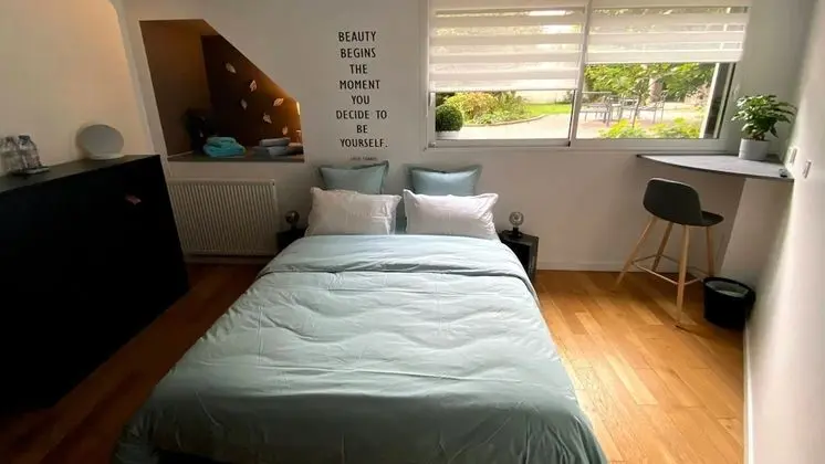 Comfort Üç Kişilik Oda, Bahçe Manzaralı (Antoine)