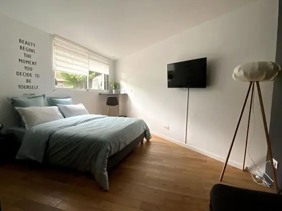 Comfort Üç Kişilik Oda, Bahçe Manzaralı (Antoine)