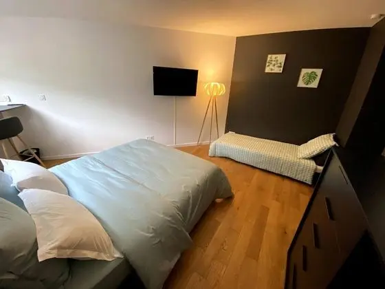 Comfort Üç Kişilik Oda, Bahçe Manzaralı (Antoine)